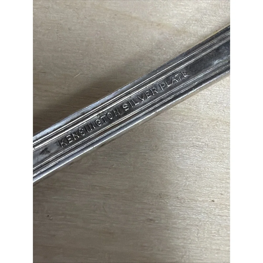 Vintage Pie Cake Server Silver‎ plate